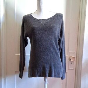 Light Weight Dark Gray American Eagle Sweater